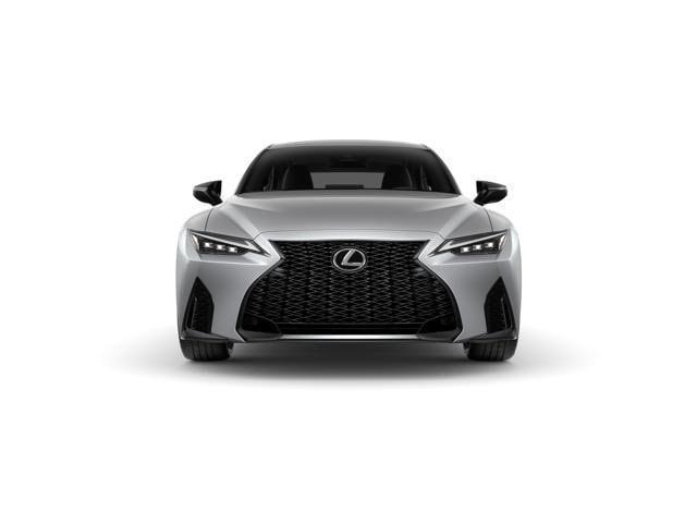 new 2025 Lexus IS 350 car, priced at $56,018