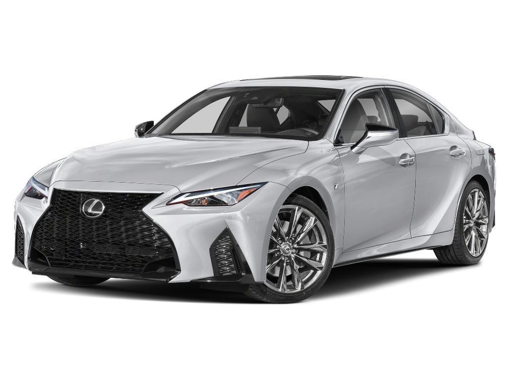 new 2025 Lexus IS 350 car, priced at $56,018