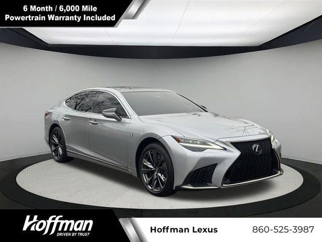 used 2022 Lexus LS 500 car, priced at $59,989