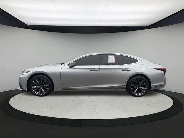 used 2022 Lexus LS 500 car, priced at $59,989