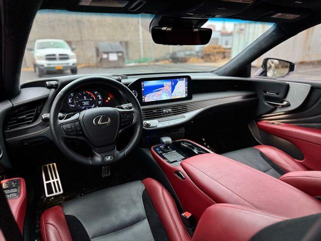 used 2022 Lexus LS 500 car, priced at $59,989