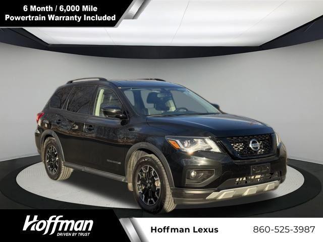 used 2020 Nissan Pathfinder car, priced at $21,610