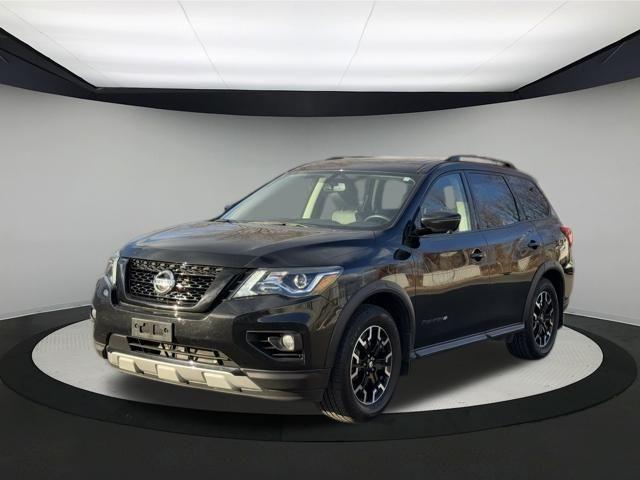 used 2020 Nissan Pathfinder car, priced at $21,610