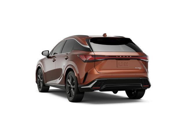 new 2025 Lexus RX 350 car, priced at $59,529