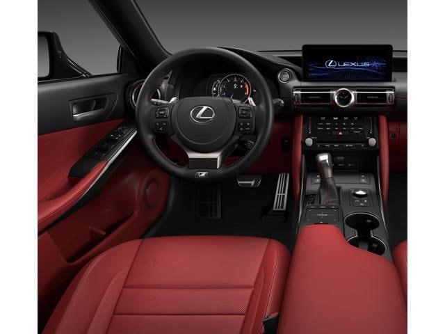 new 2024 Lexus IS 350 car, priced at $55,245