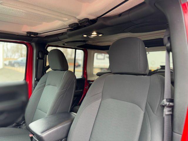 used 2020 Jeep Wrangler Unlimited car, priced at $26,884