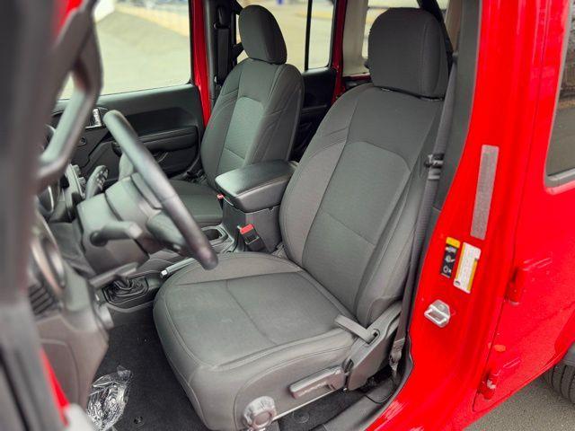 used 2020 Jeep Wrangler Unlimited car, priced at $26,884