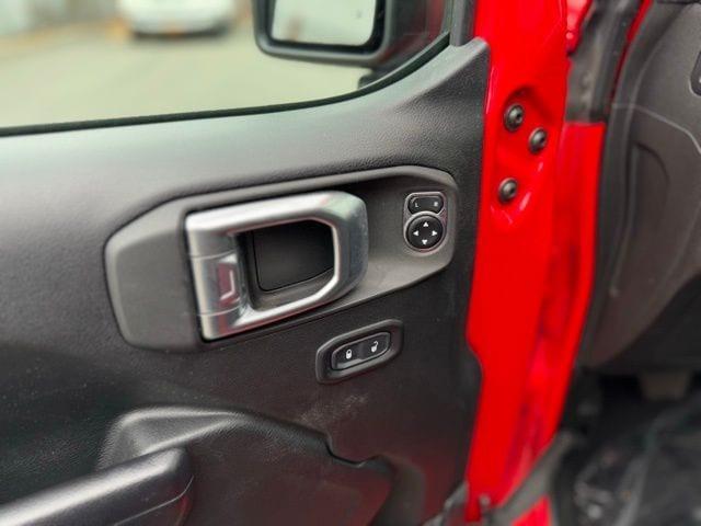 used 2020 Jeep Wrangler Unlimited car, priced at $26,884