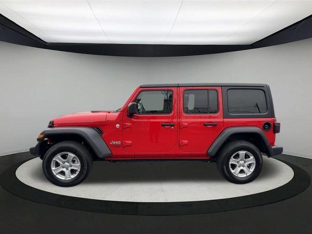 used 2020 Jeep Wrangler Unlimited car, priced at $26,884