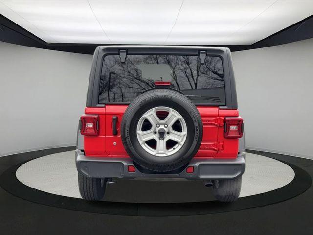 used 2020 Jeep Wrangler Unlimited car, priced at $26,884