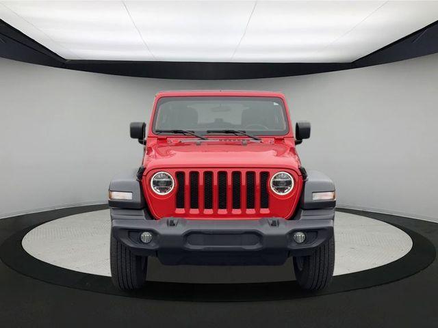 used 2020 Jeep Wrangler Unlimited car, priced at $26,884