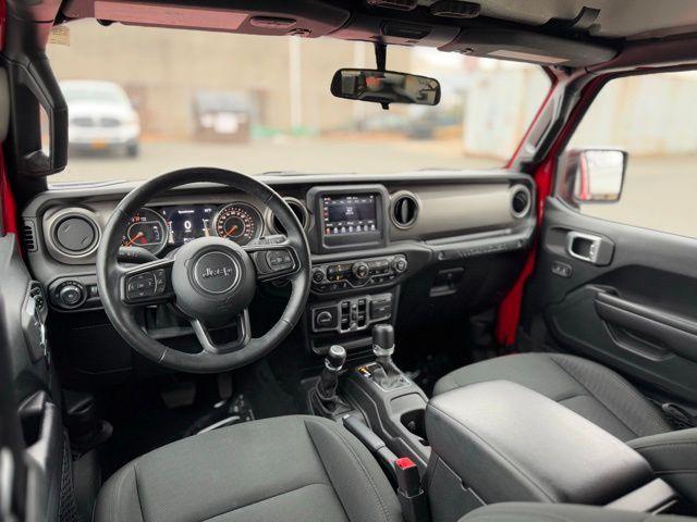 used 2020 Jeep Wrangler Unlimited car, priced at $26,884