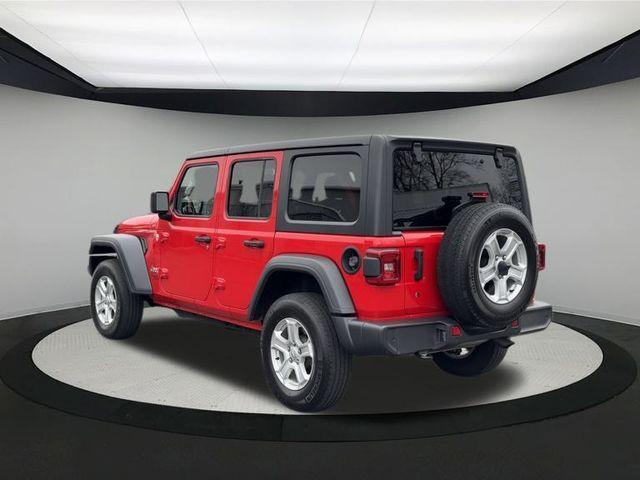 used 2020 Jeep Wrangler Unlimited car, priced at $26,884