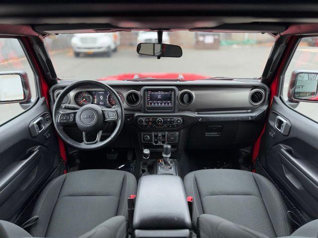 used 2020 Jeep Wrangler Unlimited car, priced at $26,884