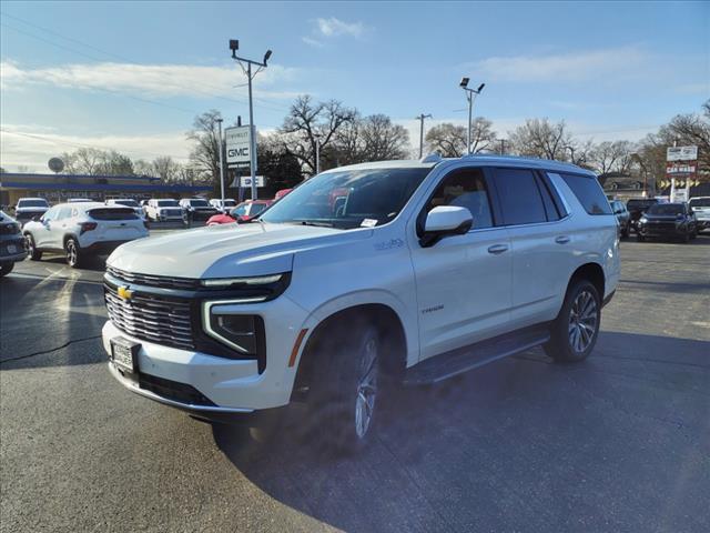 new 2025 Chevrolet Tahoe car, priced at $86,705