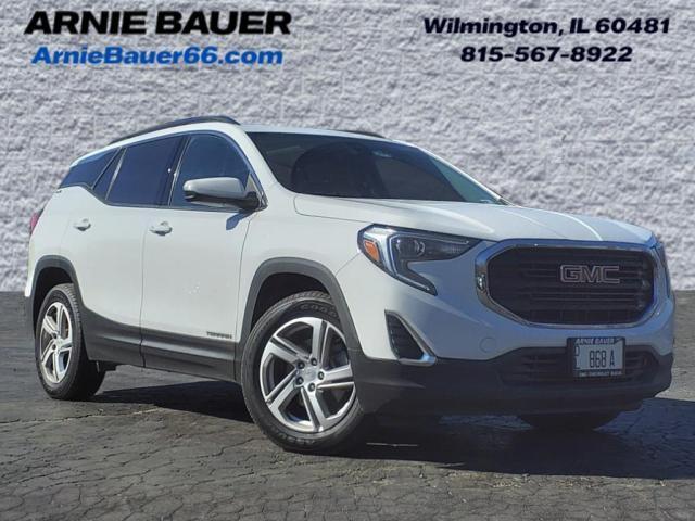 used 2020 GMC Terrain car, priced at $23,500