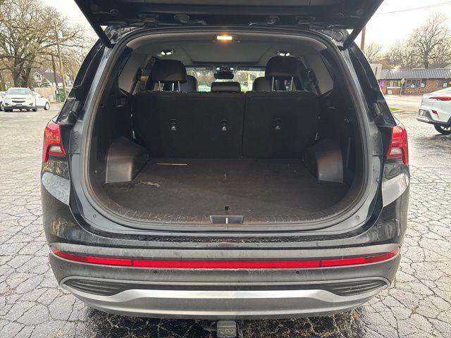 used 2022 Hyundai Santa Fe car, priced at $29,000