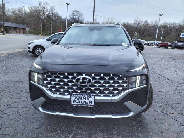 used 2022 Hyundai Santa Fe car, priced at $28,690