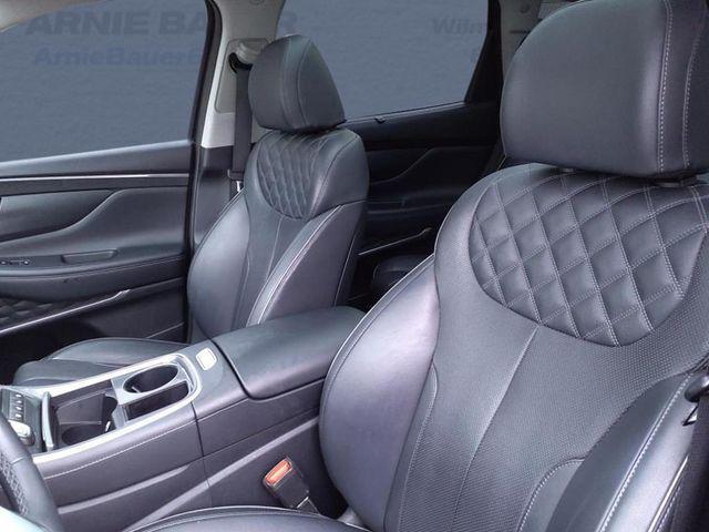 used 2022 Hyundai Santa Fe car, priced at $28,690