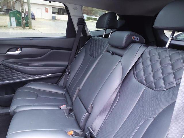 used 2022 Hyundai Santa Fe car, priced at $28,690
