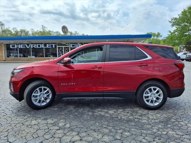 used 2022 Chevrolet Equinox car, priced at $22,400