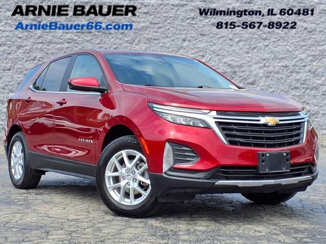 used 2022 Chevrolet Equinox car, priced at $22,400