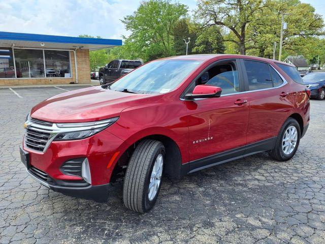 used 2022 Chevrolet Equinox car, priced at $22,460