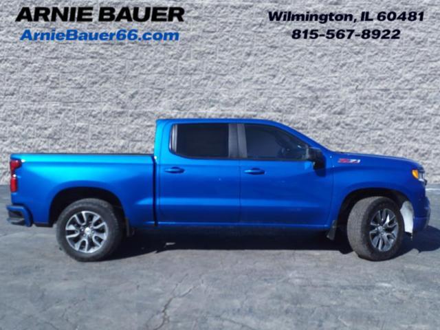 used 2024 Chevrolet Silverado 1500 car, priced at $49,725