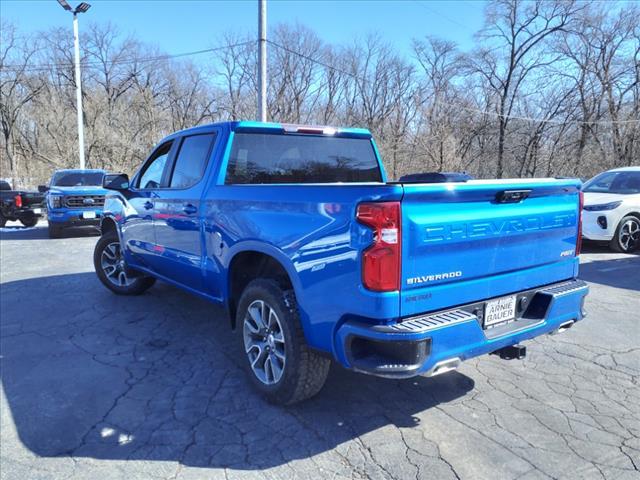 used 2024 Chevrolet Silverado 1500 car, priced at $49,725