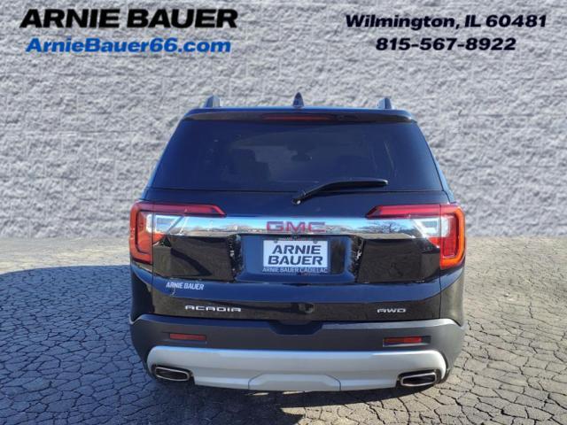 used 2023 GMC Acadia car, priced at $30,850