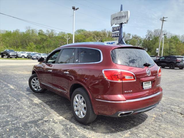 used 2015 Buick Enclave car, priced at $18,580