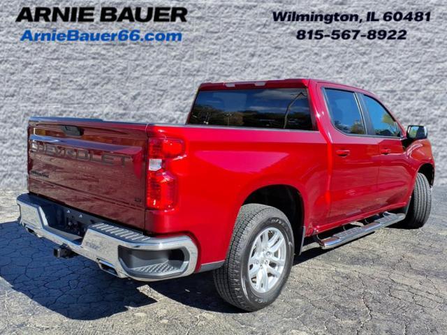 used 2022 Chevrolet Silverado 1500 car, priced at $36,705