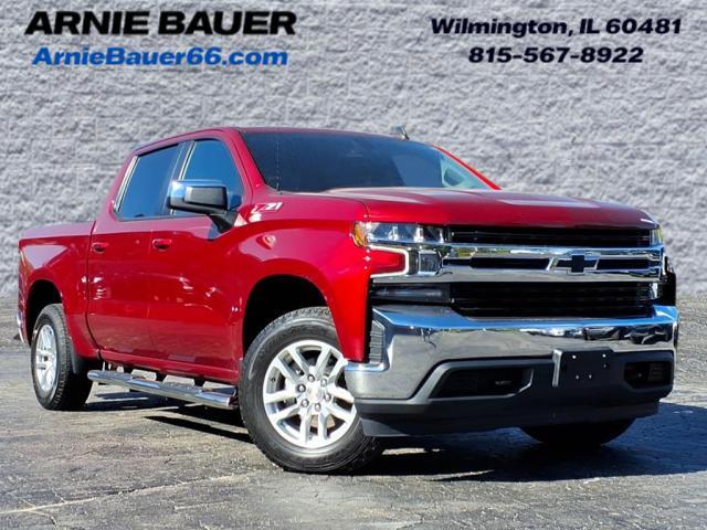 used 2022 Chevrolet Silverado 1500 car, priced at $36,705