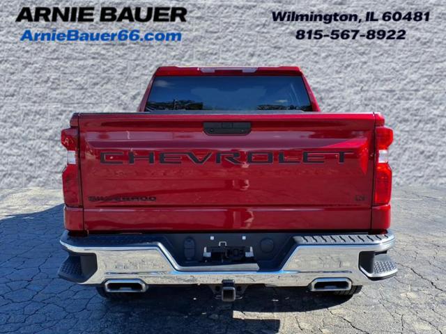 used 2022 Chevrolet Silverado 1500 car, priced at $36,705