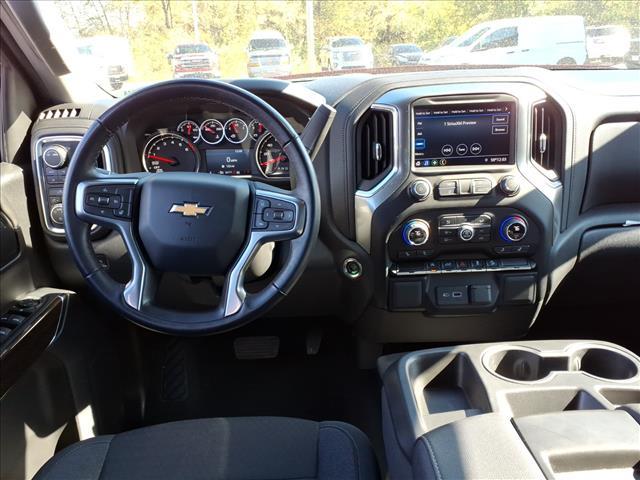 used 2022 Chevrolet Silverado 1500 car, priced at $36,705