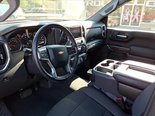 used 2022 Chevrolet Silverado 1500 car, priced at $36,705