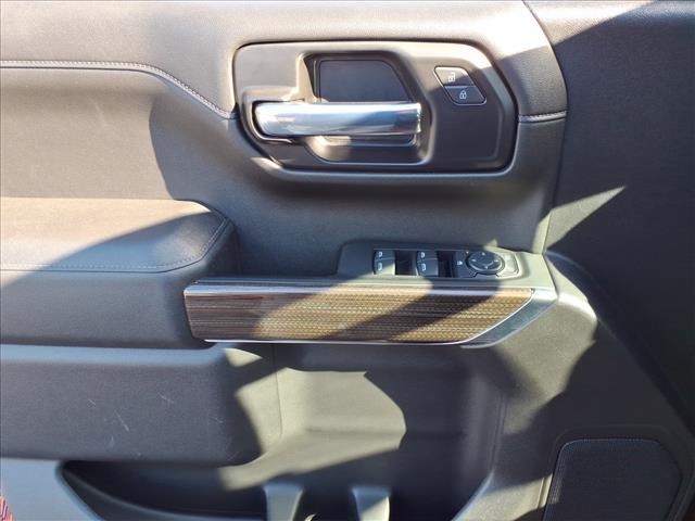 used 2022 Chevrolet Silverado 1500 car, priced at $36,705