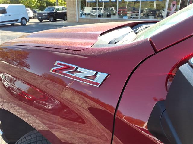 used 2022 Chevrolet Silverado 1500 car, priced at $36,705