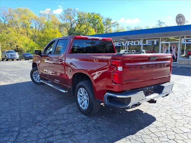 used 2022 Chevrolet Silverado 1500 car, priced at $36,705