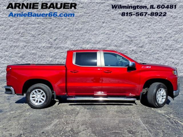 used 2022 Chevrolet Silverado 1500 car, priced at $36,705