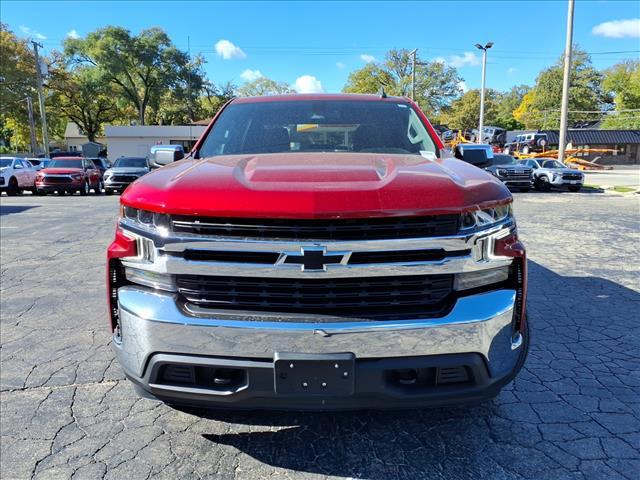 used 2022 Chevrolet Silverado 1500 car, priced at $36,705