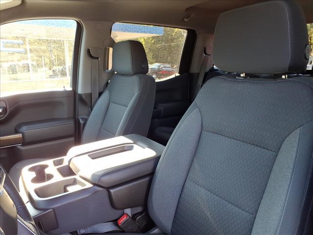 used 2022 Chevrolet Silverado 1500 car, priced at $36,705