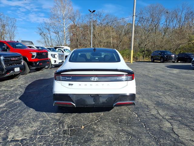 used 2024 Hyundai Sonata car, priced at $23,700