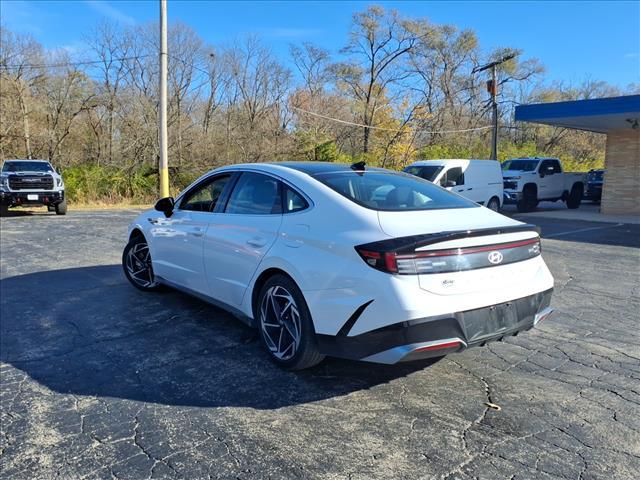 used 2024 Hyundai Sonata car, priced at $23,700