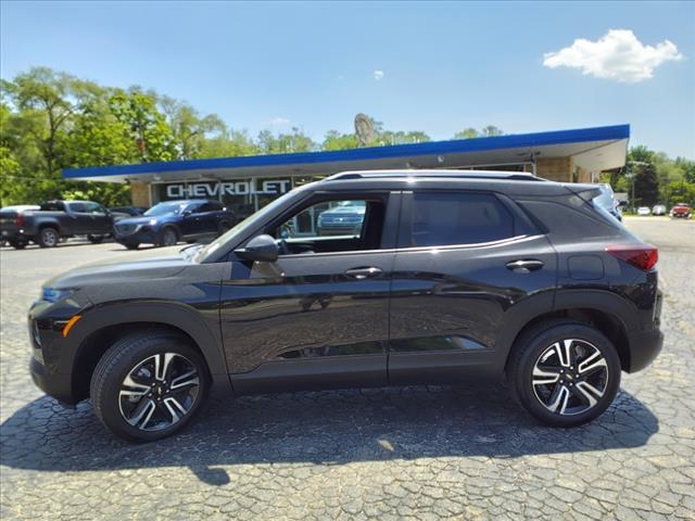 used 2023 Chevrolet TrailBlazer car, priced at $22,120