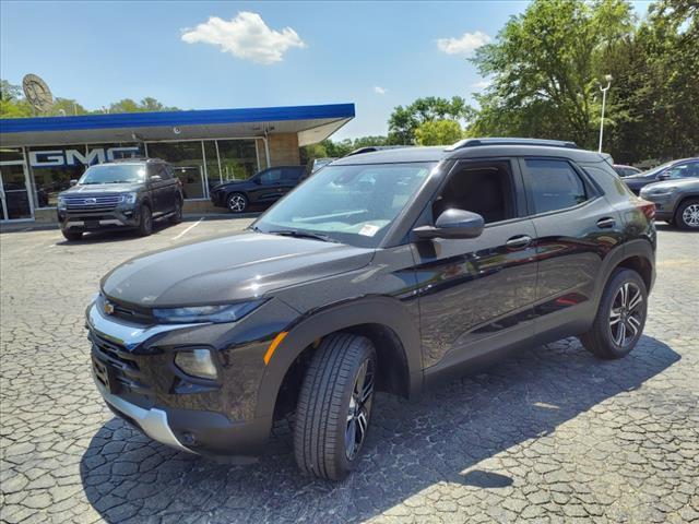 used 2023 Chevrolet TrailBlazer car, priced at $22,120