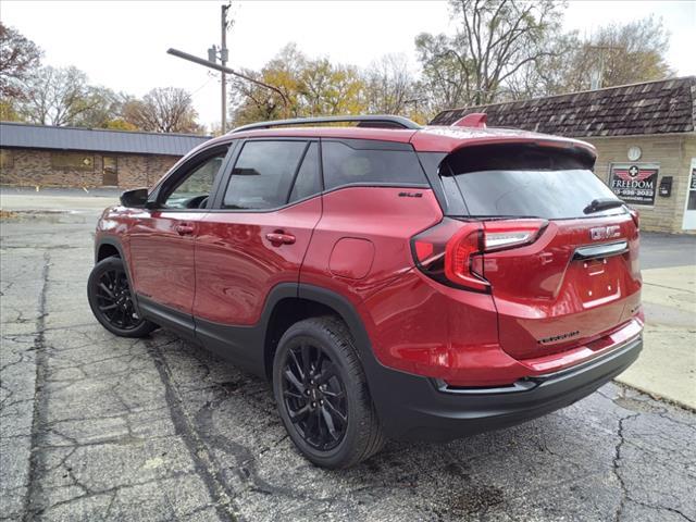 new 2024 GMC Terrain car, priced at $33,900