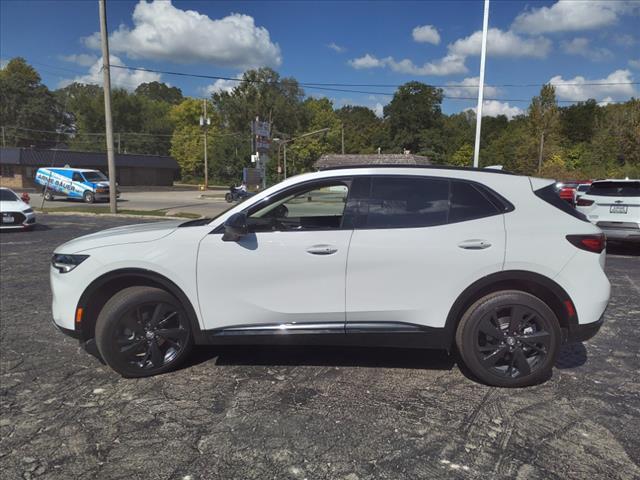 used 2023 Buick Envision car, priced at $33,840