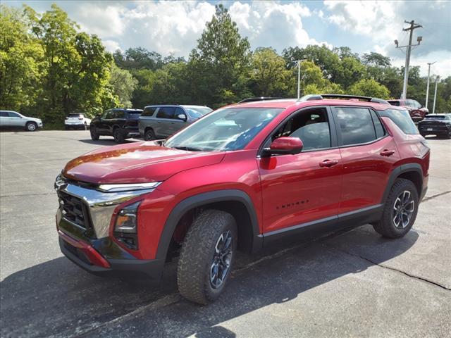 new 2025 Chevrolet Equinox car, priced at $39,420