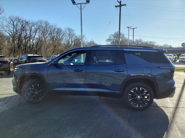 new 2025 Chevrolet Traverse car, priced at $47,995